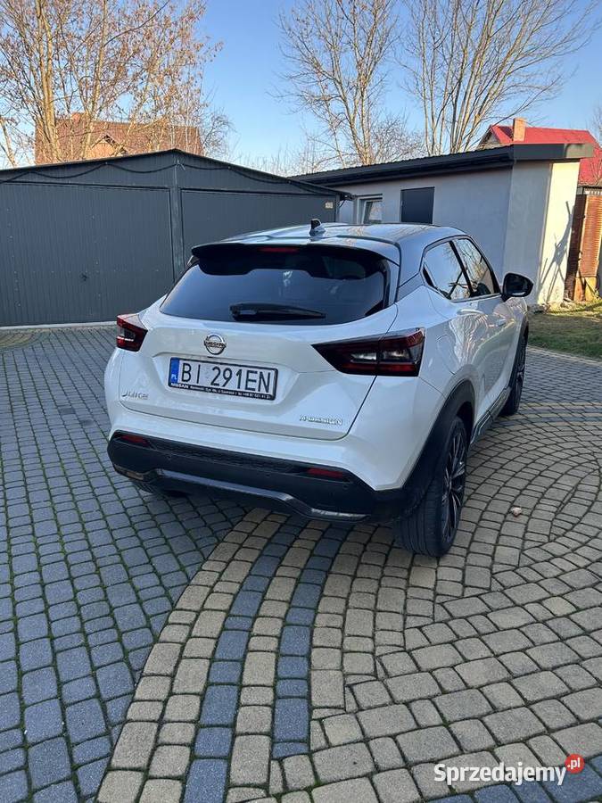 Nissan Juke 10 DIGT NDesign DCT 62 000 podlaskie Grajewo