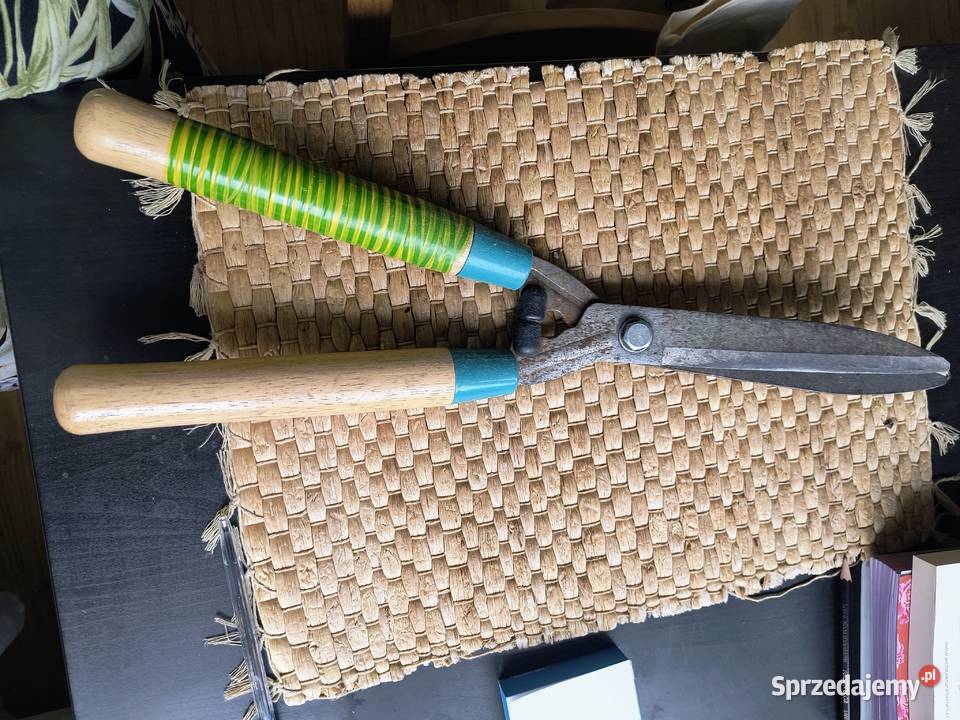 Ogród Garden narzedzia Nożyce i sekatory wielkopolskie Poznań