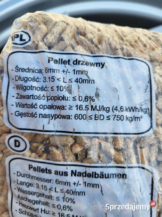 PeletPellet Promocja 1580 tona świętokrzyskie Skalbmierz