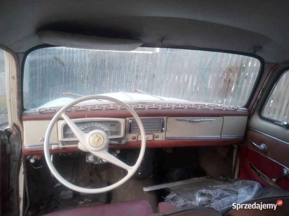 Peugeot 403 DISEL 1960 zamiana podlaskie sprzedam