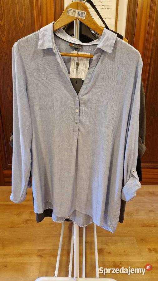 Damska KOSZULA Street One wiskoza niebieska nowa Lublin sprzedam