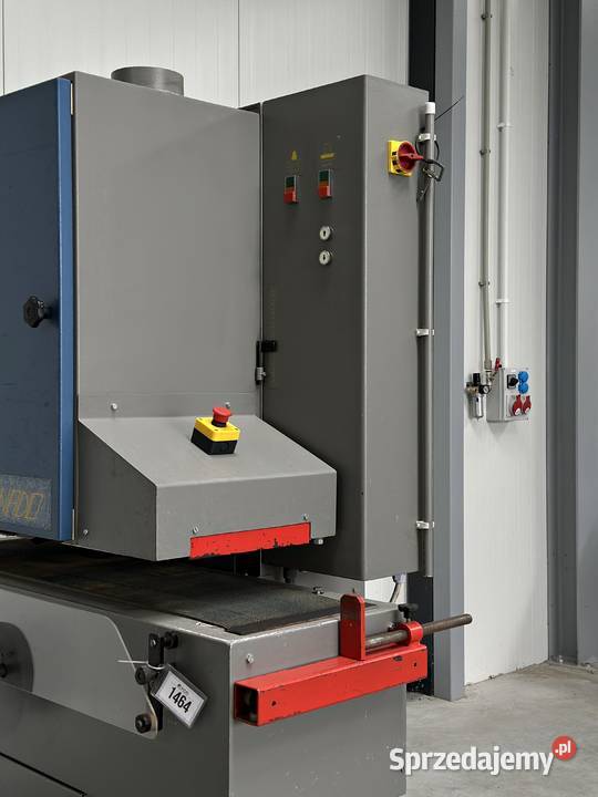 Szlifierka szerokotaśmowa TORNADO 300 40 kW 1464 Produkcja Łabuńki Pierwsze