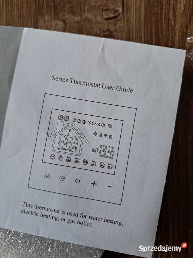 nowy termostat pokojowy M4AGA Sandomierz