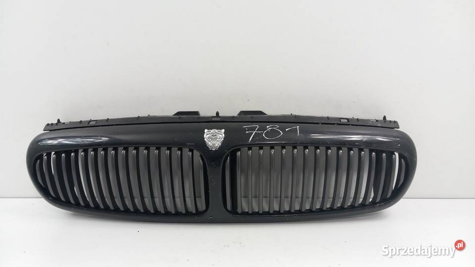 JAGUAR XTYPE LIFT ATRAPA GRILL osobowe wielkopolskie