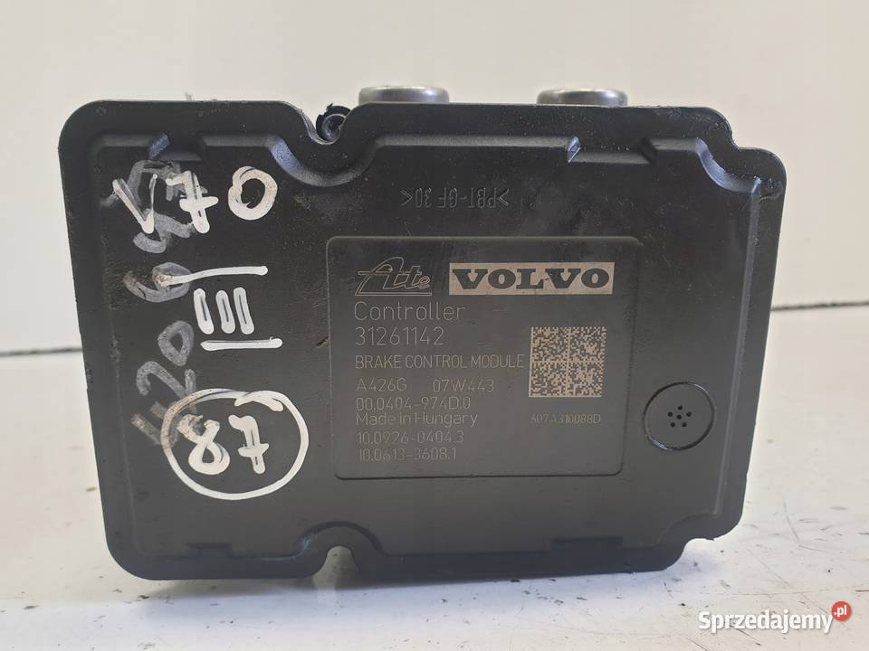 Volvo V70 III XC70 II POMPA ABS Sterownik sprzedam