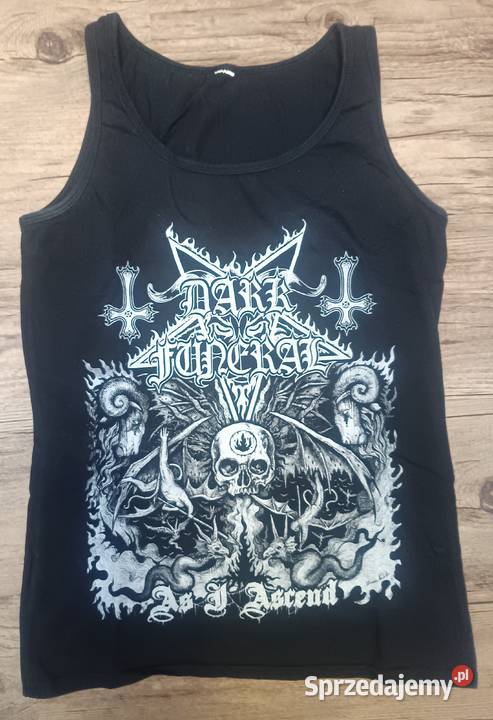 Podkoszulek Dark Funeral As i ascend Rozmiar S Zbylitowska Góra