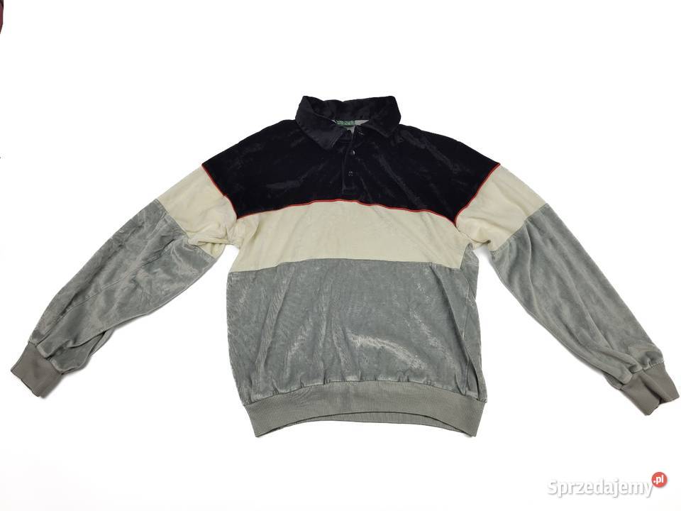 Koreańska pluszowa bluza retro Rozmiar 40(L) Warszawa