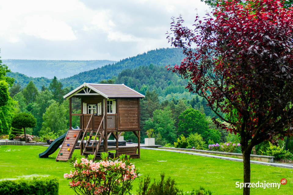 Duży domek ogrodowy dzieci Premium Trzemeśnia