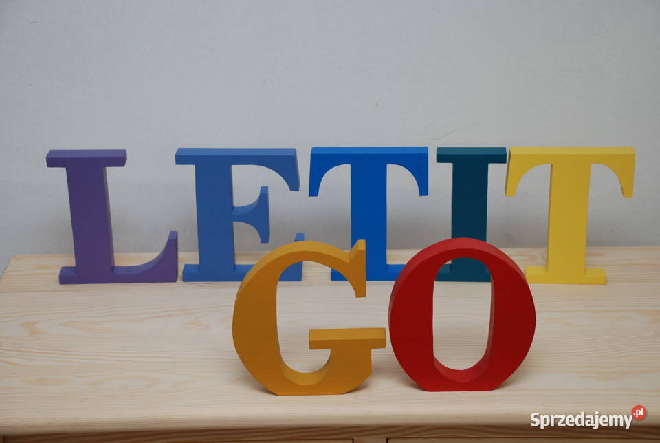 litery drewniane Inicjały ślubne Wesele ślub Białystok