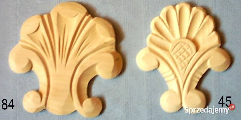 RZEŻBA MEBLOWA 84 12cm Pozostałe śląskie Jastrzębie-Zdrój