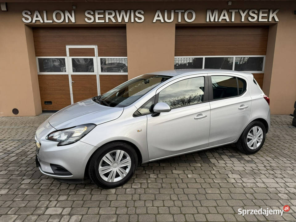 Opel Corsa 14 90 Klimatyzacja E 2014 isofix Orzech