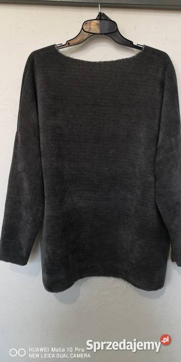 Bluzka damska szary/srebrny Piotrków Trybunalski