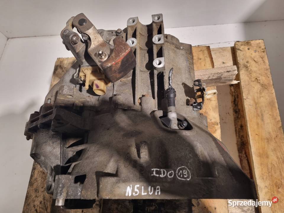 SKRZYNIA BIEGÓW Ford Transit MK7 22 TDCI manual Rudka sprzedam