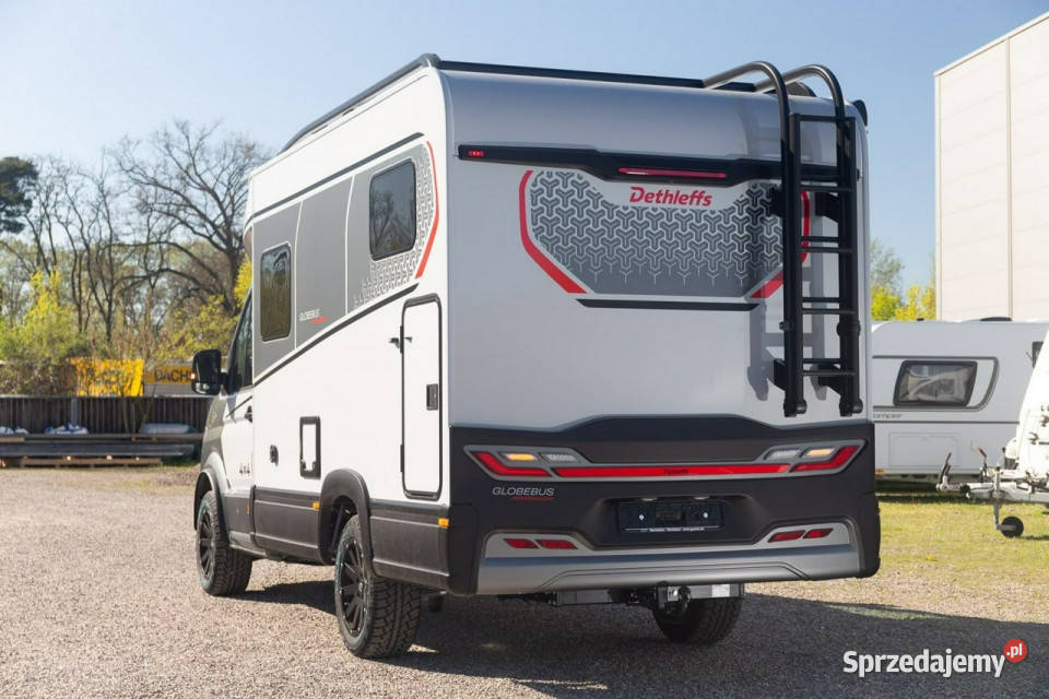 samochody kempingowe Dethleffs Globebus Gaj