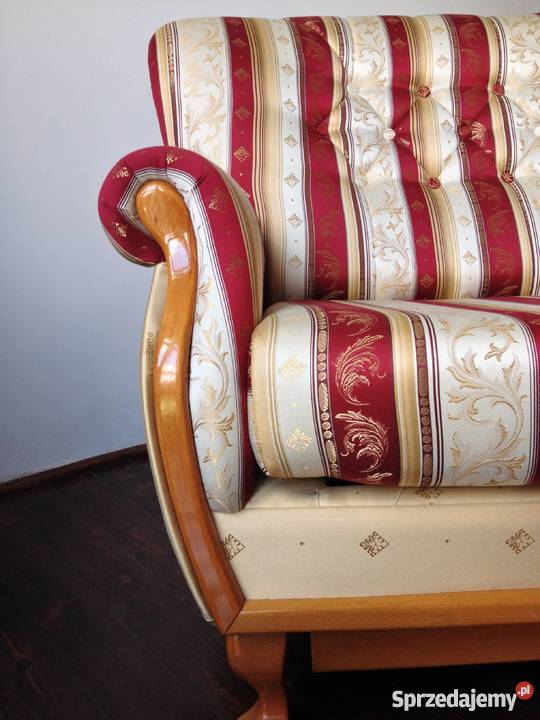 Sofa kanapa stylowa dwuosobowa z funkcją spania Warszawa