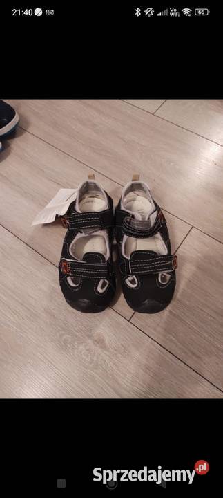 Sandałki chłopak r 30 Międzybórz