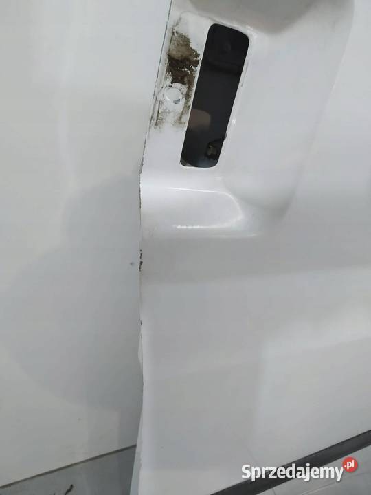 DRZWI PRAWE PRZÓD BIAŁE Ford Transit VI 2006
