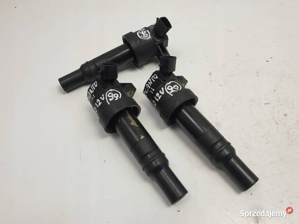 Kia Picanto II 10 12V CEWKA ZAPŁONOWA 2730104000 lubelskie Rudka