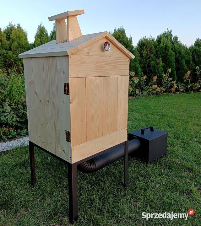 Wędzarka ogrodowa wędzarnia drewniana wędzarnik Katowice sprzedam