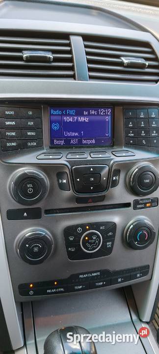 Ford Explorer Radomyśl Wielki