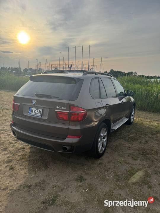 BMW X5 30TFSi 2013r zamiana automatyczna Ostrów Mazowiecka sprzedam