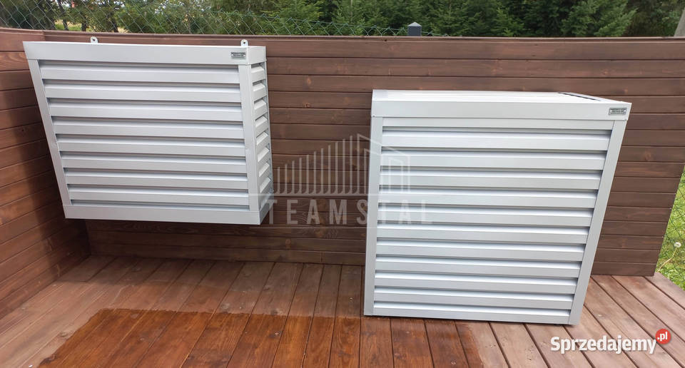 Osłona klimatyzatora pompy ciepła 70x40x130