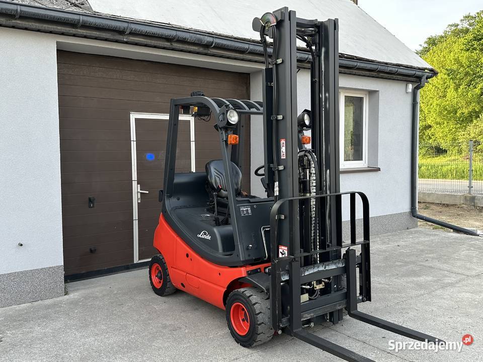 Wózek Widłowy Linde H20T04 Lpg Triplex 6m Wolny Motoryzacja świętokrzyskie Sandomierz