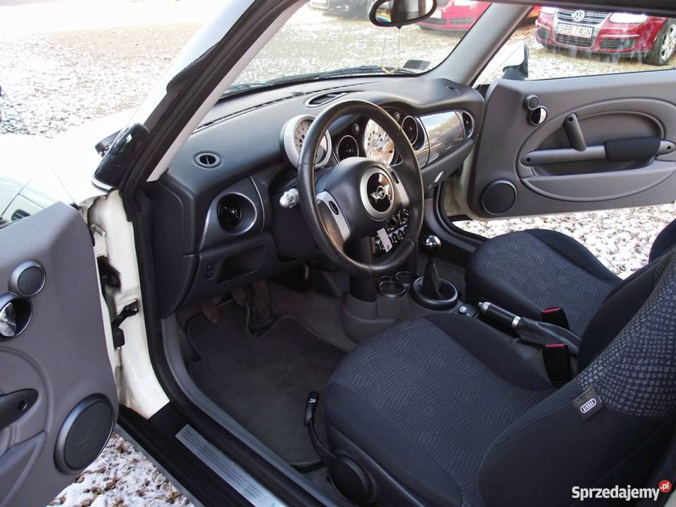 Mini Cooper nieuszkodzony kremowy Cooper małopolskie