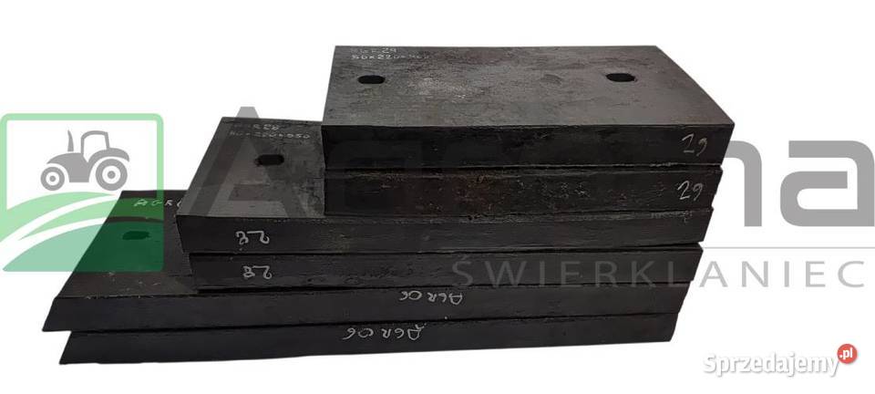 Lemiesz Gumowy Pronar PUV3300 Komplet Wzmocniony Świerklaniec