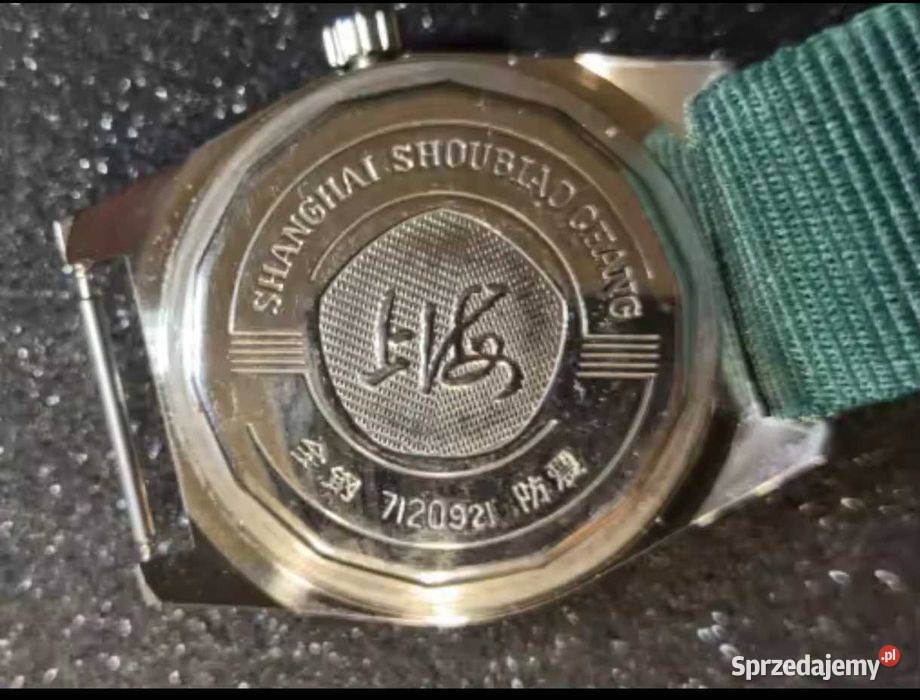 Zegarek Szanghaj w stylu militarnym śląskie Tychy