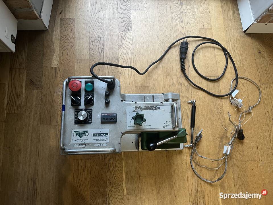 zgrzewarka klinowa Miller Triad Extreme Kraków