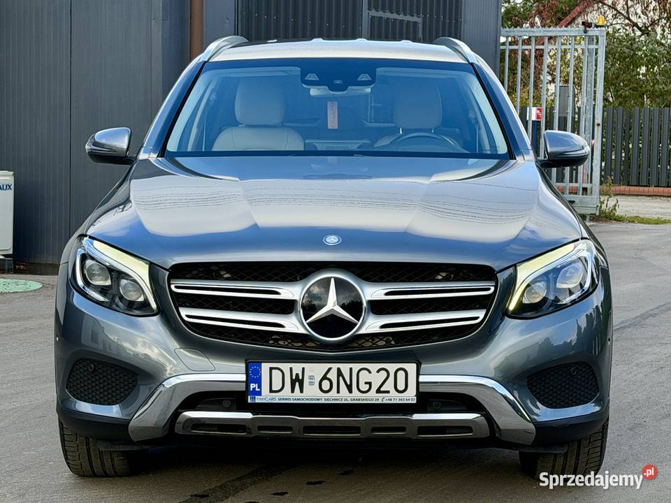 MercedesBenz GLC 250 4Matic Salon Polska 211KM Oława