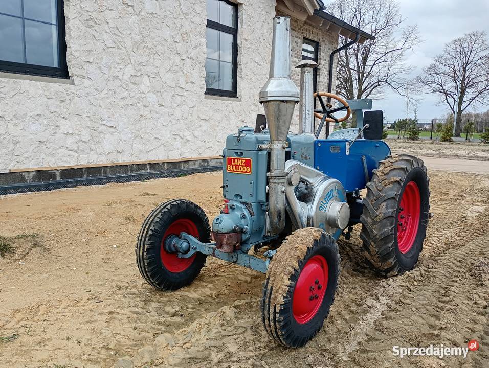 Lanz Bulldog 3506 20 Przedwojenny 1939r Ursus Radłów sprzedam