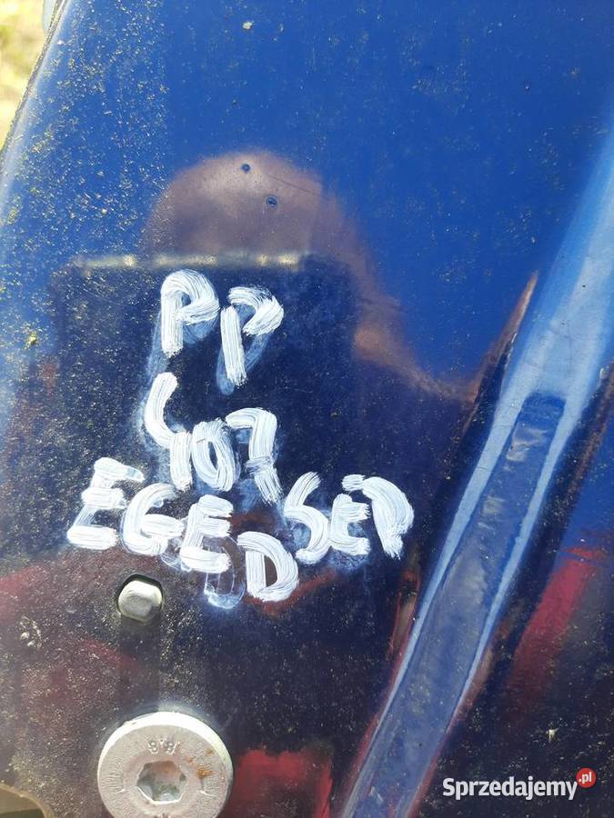 Peugeot 407 Drzwi prawe przednie prawy przód osobowe Ksawerów