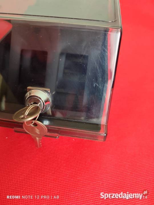 Pudełko na dyskietki 35 cala floppy disk box Elektronika sprzedam