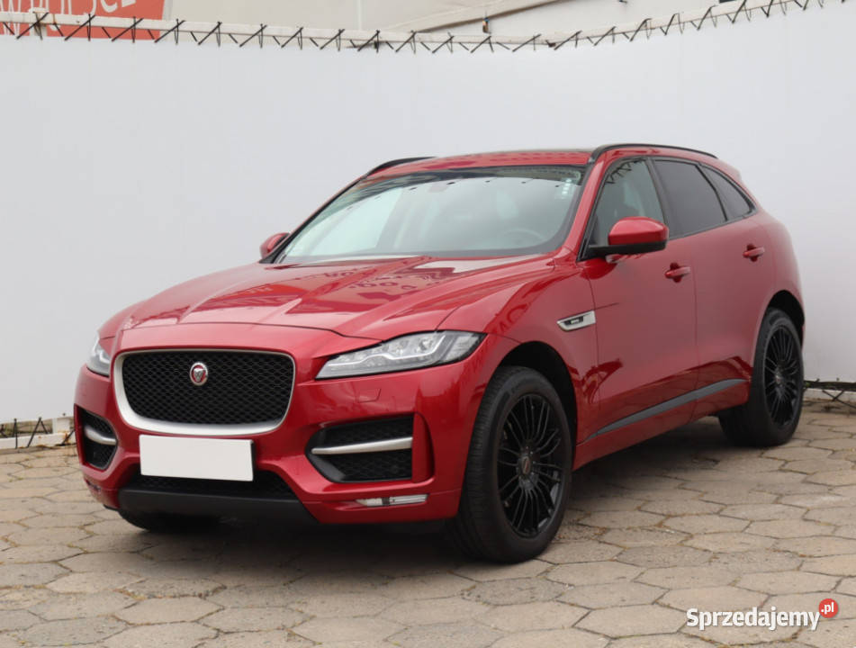 Jaguar FPace 20d komputer pokładowy sprzedam