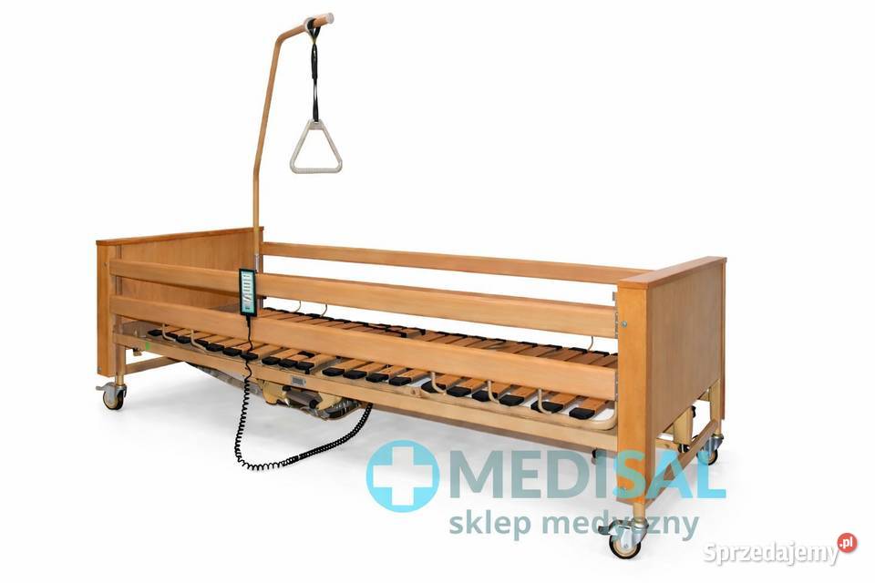 Łóżko rehabilitacyjne BURMEIER Arminia używane z Sprzęt rehabilitacyjny i ortopedyczny Kielce sprzedam