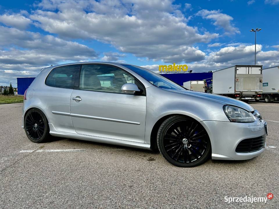 Golf R32 4x4 DSG elektryczne lusterka Golf Golf Białystok