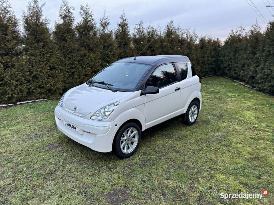 Aixam City Microcar Cross R Diesel Kubota L6E 5KM Bliżyn