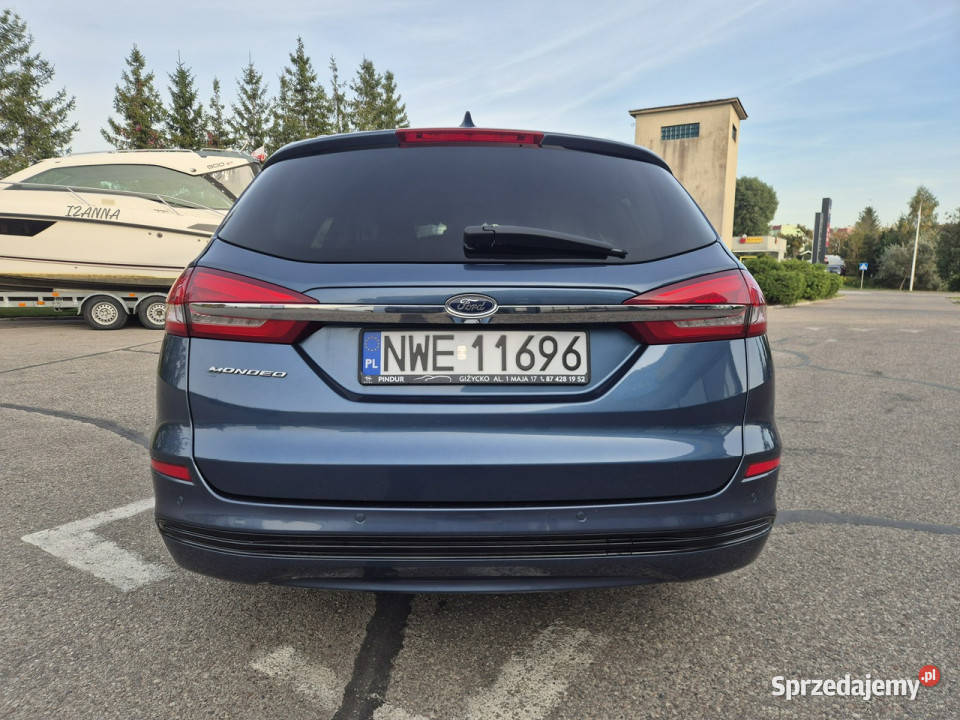 Ford Mondeo Mk5 Titanium 2020r Mk5 2014 Giżycko