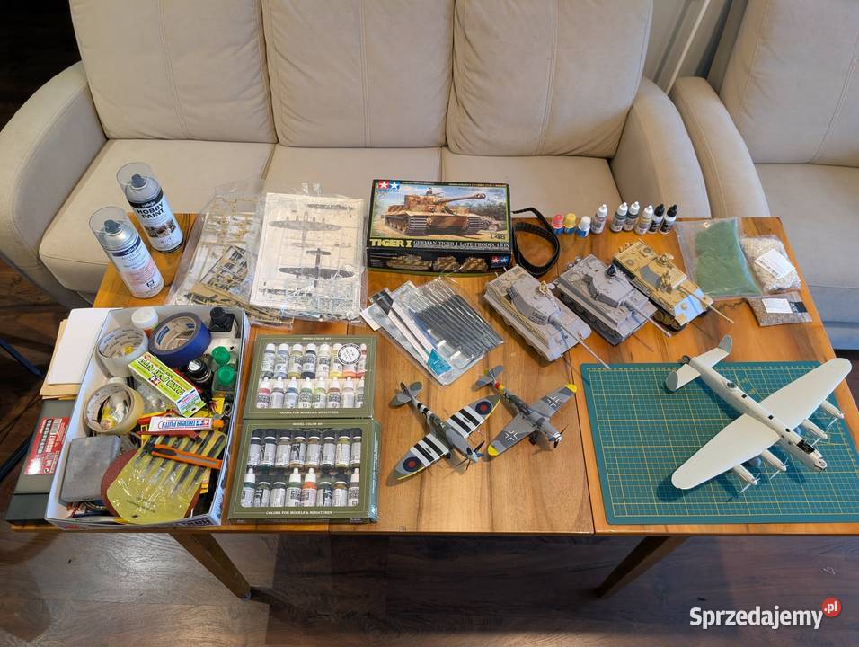 Nowy zestaw farb Vallejo 70179 model color Gdańsk