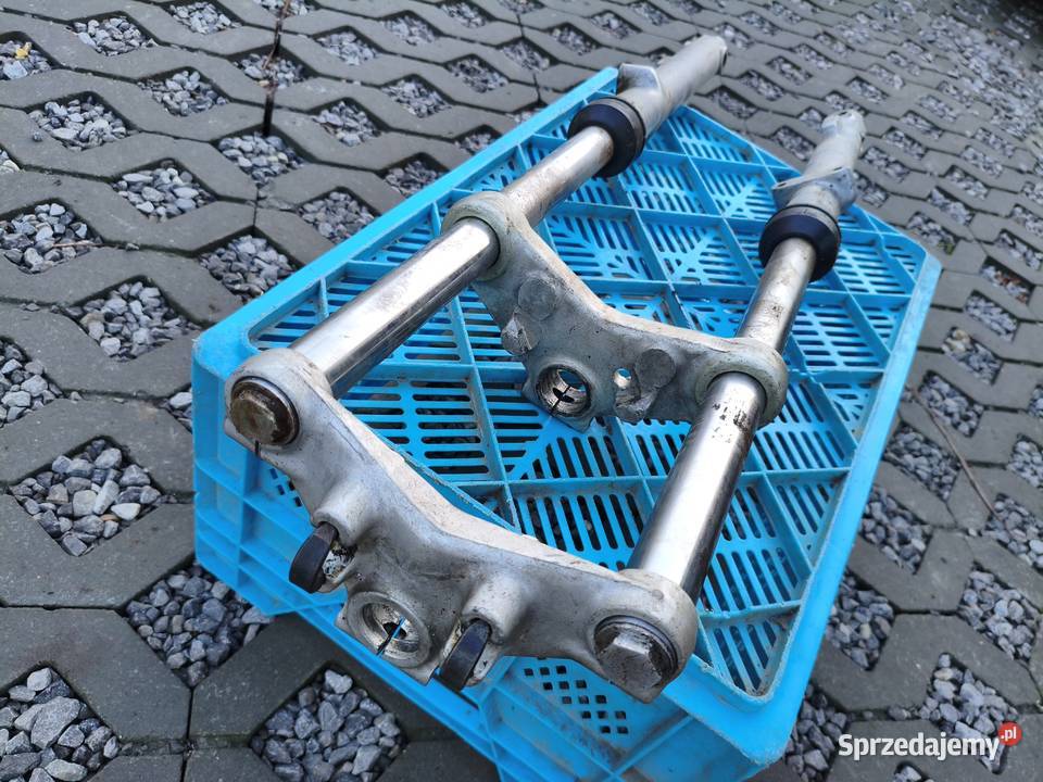 Zawieszenie przednie WSK KOS Lublin