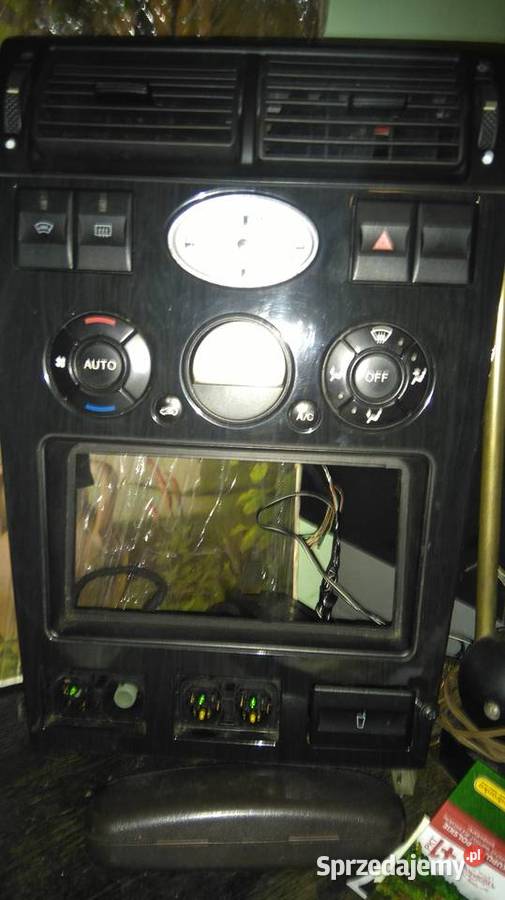 Konsola Ford Mondeo Wyposażenie wnętrza małopolskie Kraków