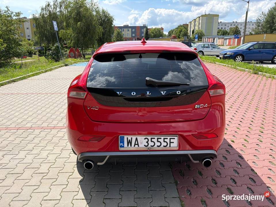 Volvo v40 D4 190 prywatne