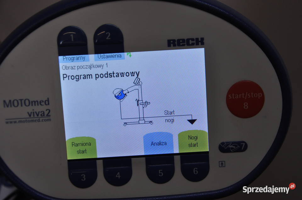 NOWY rotor MOTOmed LETTO 2 Viva kończyny dolne Pabianice