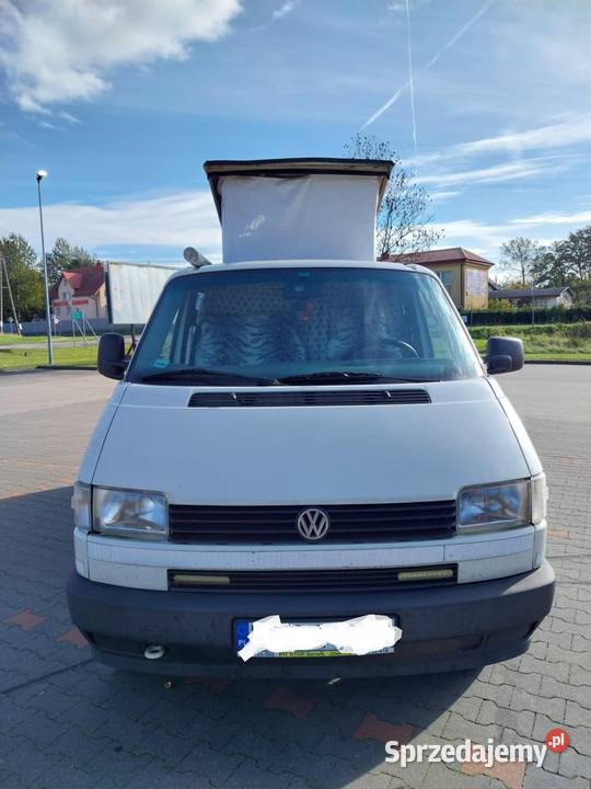 VW Transporter T4 long Camper panel LiFePO Kołobrzeg