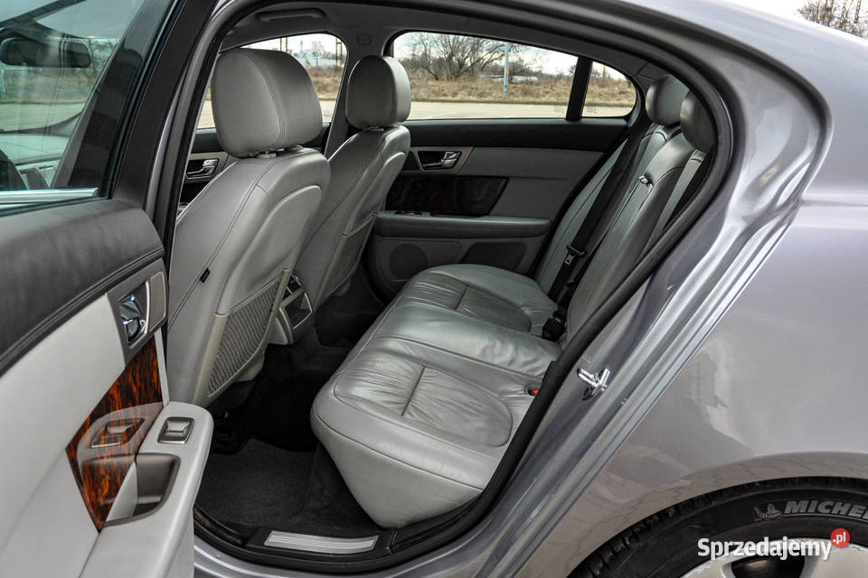 Jaguar XF Skóry Automat 207KM Wrocław