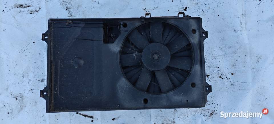 CHŁODNICA WODY WENTYLATOR VOLKSWAGEN SHARAN MK1 Części samochodowe Siechnice