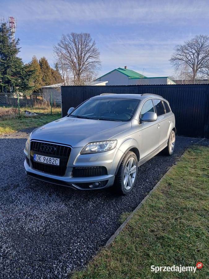 Sprzedam Zamienię Audi Q7 30Tdi 7 osobowa łopatki zmiany biegów Wieluń