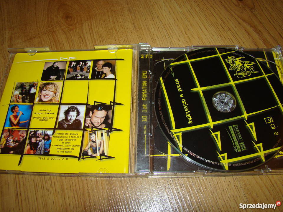 10 lat Pomaton EMI Składanka na 2 płytach CD Płyty i kasety Mielec